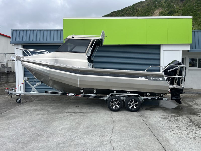 2025 Senator RH650 with 200XL V6 Mercury64317804210051110