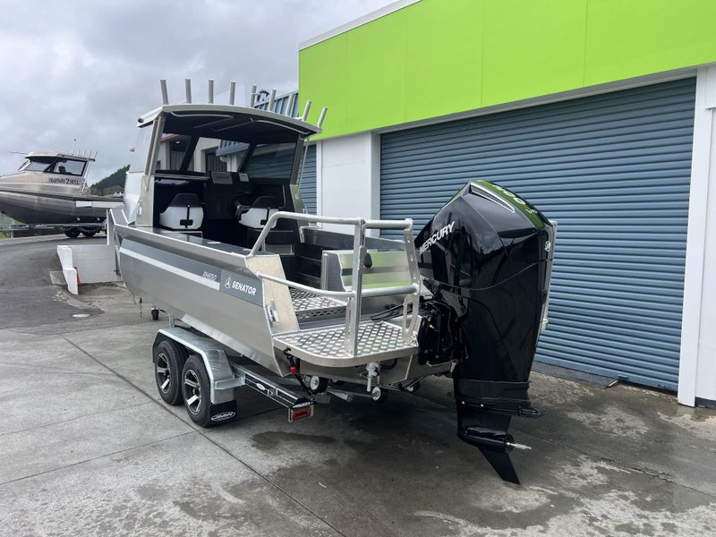 2025 Senator RH650 with 200XL V6 Mercury64317804210051111