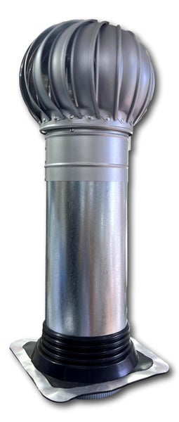 WD200P Whirly Bird – Aluminium/ Winddriven Turbine Ventilator ^package deal Carousel 1