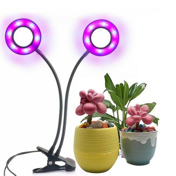 USB Powered Full Spectrum LED Plant Growth Phyto Lamp Carousel 2