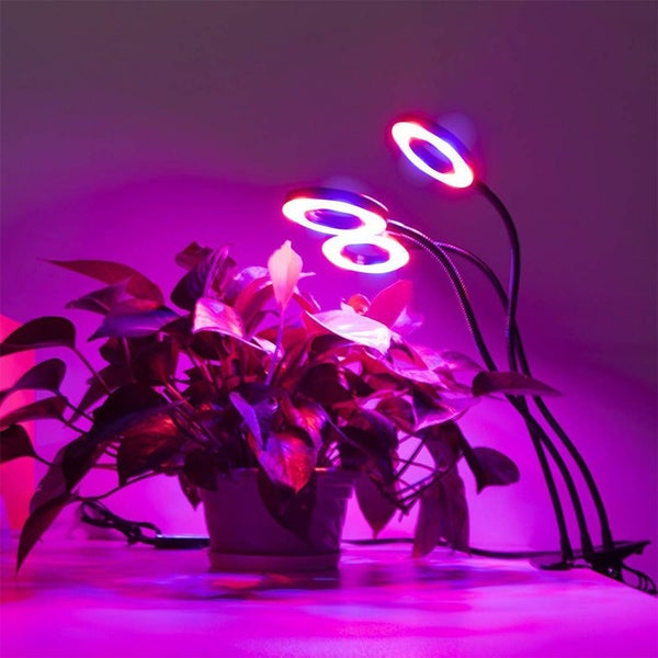 USB Powered Full Spectrum LED Plant Growth Phyto Lamp Carousel 13