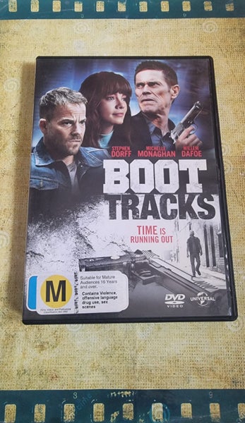 Boot Tracks DVD