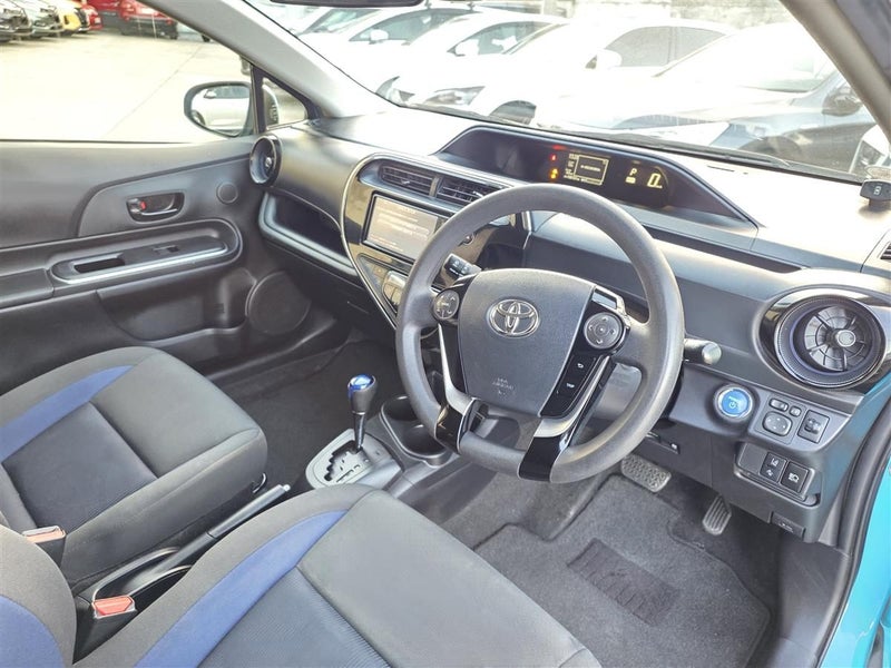 2018 Toyota Aqua S Hybrid Push Start Safety Sen...64317895265795112