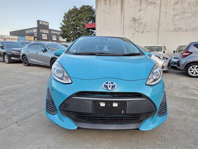 2018 Toyota Aqua S Hybrid Push Start Safety Sen...64317895265795113