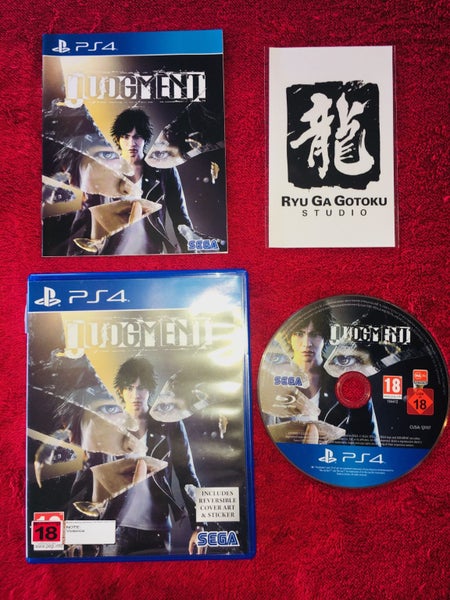 Judgment - PS4 Game Carousel 1