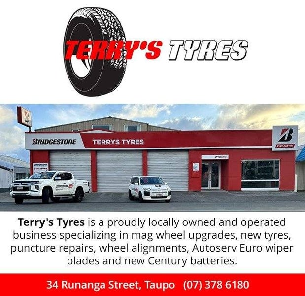 Terry's Tyres Carousel 2
