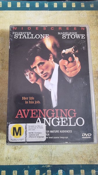 Avenging Angelo DVD