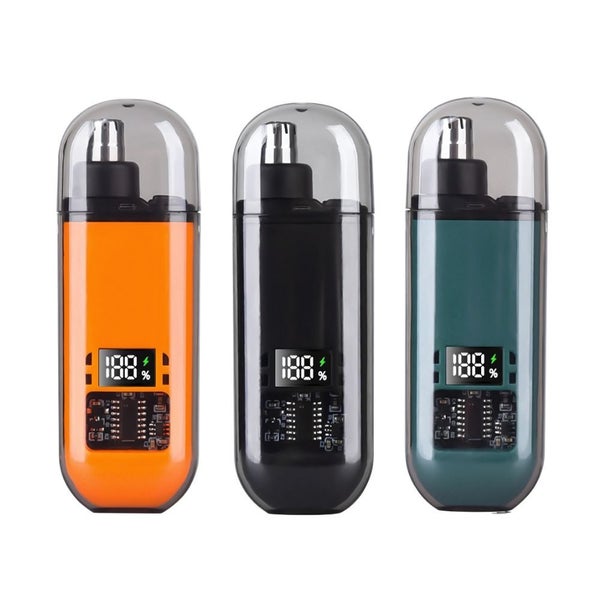 2 in 1 Electric Nose and Ear Hair Trimmer Carousel 1