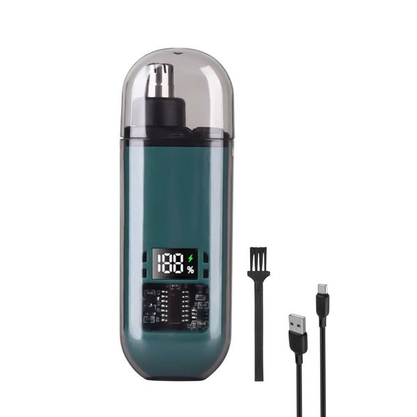 2 in 1 Electric Nose and Ear Hair Trimmer Carousel 12