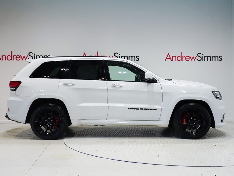 2021 Jeep Grand Cherokee SRT8 6.4P 4WD 8A 5Dr W...64317895331203112