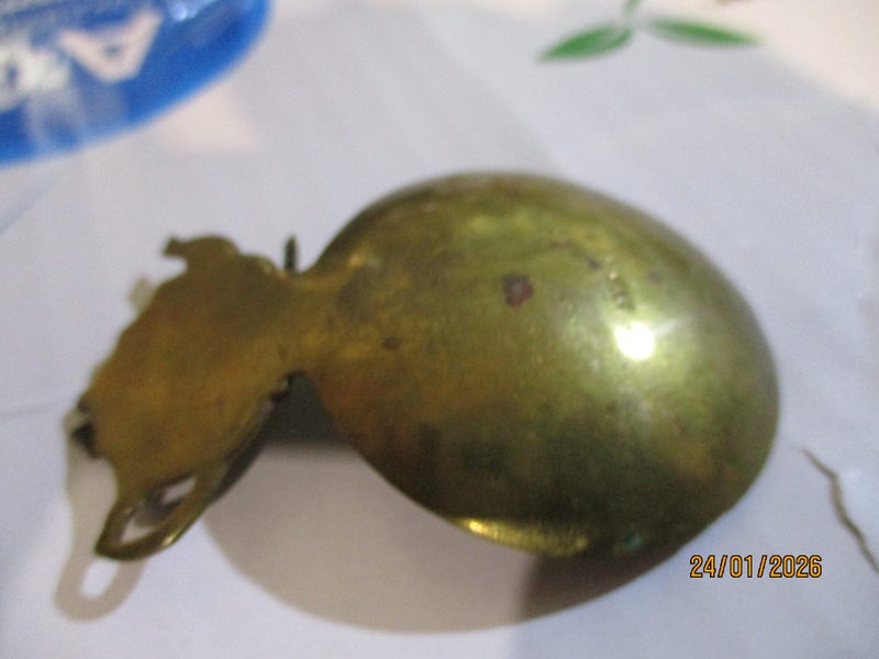 Brass kangaroo , Australia, tea caddy spoon Carousel 6