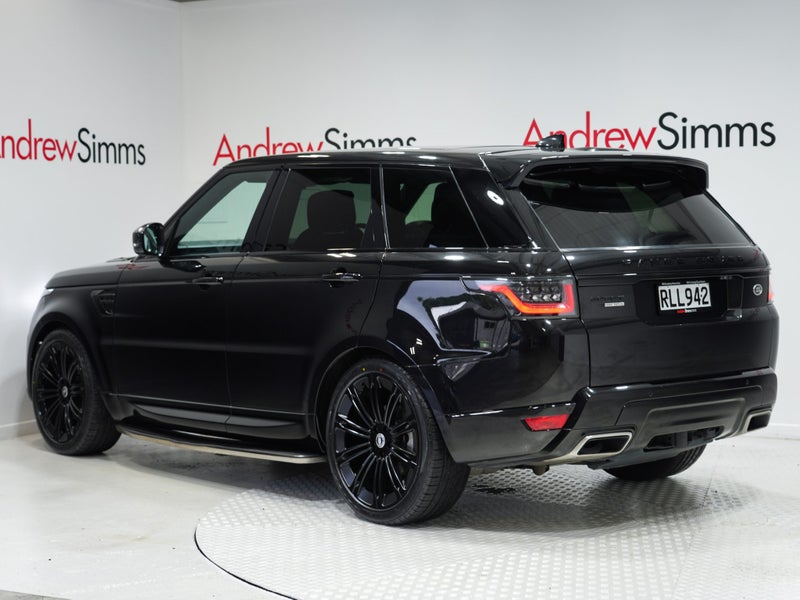 2018 Land Rover Range Rover Sport SDV6 HSE 3.0D...64317986337153111