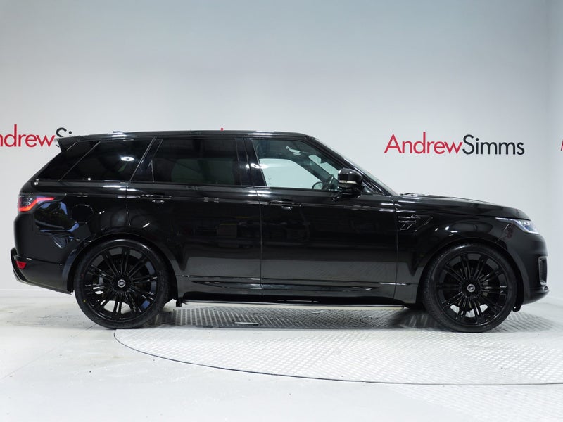 2018 Land Rover Range Rover Sport SDV6 HSE 3.0D...64317986337153112