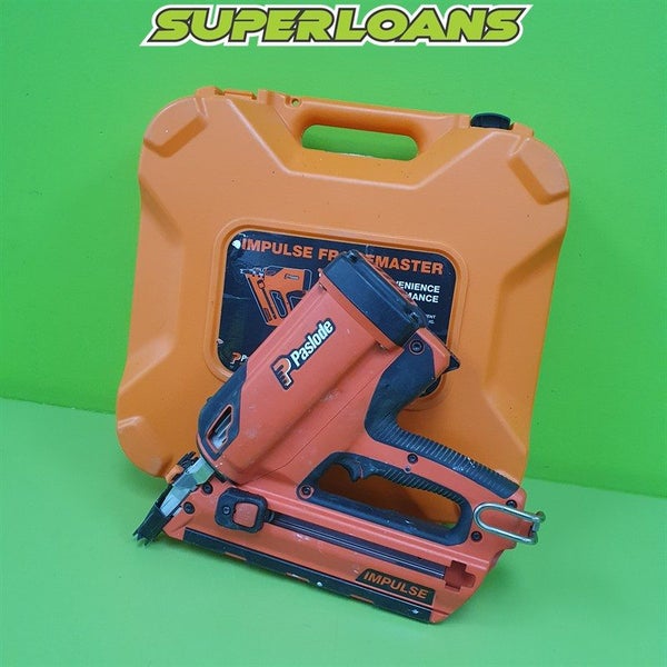 Paslode FrameMaster Gun with Battery in Case Carousel 1