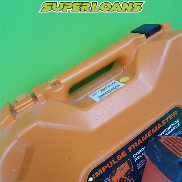 Paslode FrameMaster Gun with Battery in Case Carousel 2