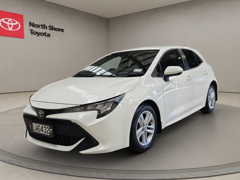 2018 Toyota Corolla GX 2.0L Petrol 2WD Hatchback64318109579905112