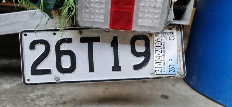 12Ft Fryan With 15HP Mercury on Trailer64318200329603114