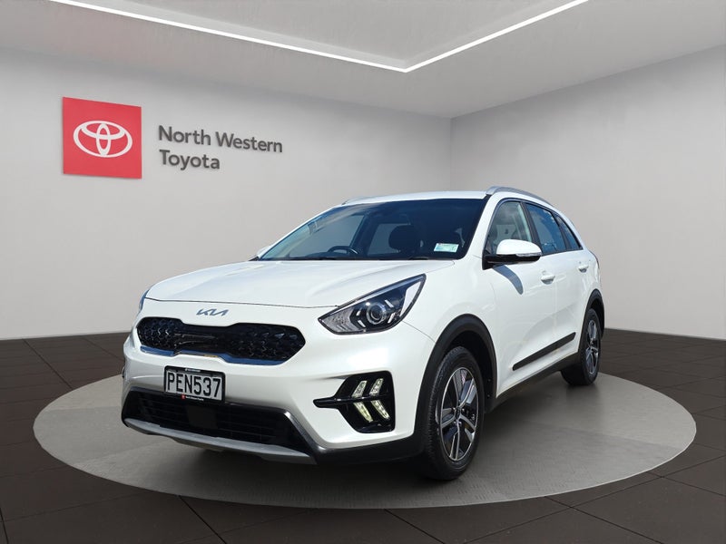 2022 Kia Niro LX 1.6L Hybrid 2WD SUV64318200348929112