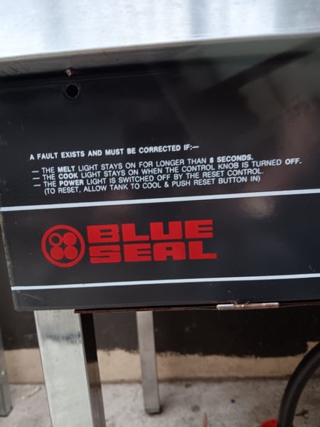 Blue seal deep fryer 3PHASE Carousel 3