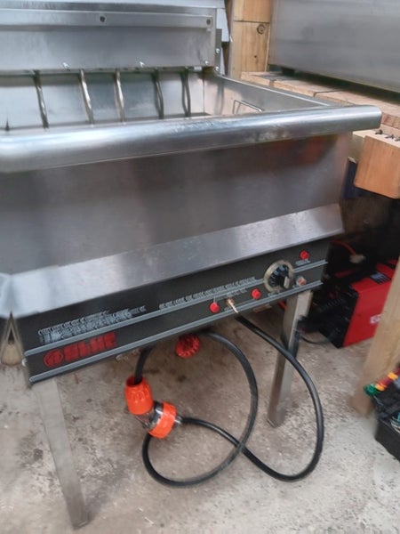 Blue seal deep fryer 3PHASE Carousel 1