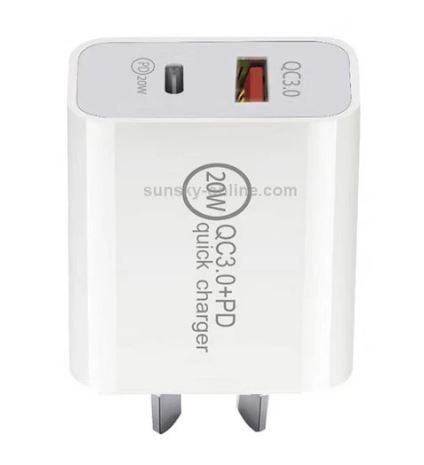 Fast Charging Travel Charger Carousel 1