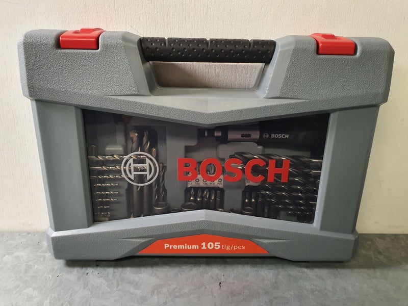 Bosch Premium 105 Pcs Drill Bit Carousel 1