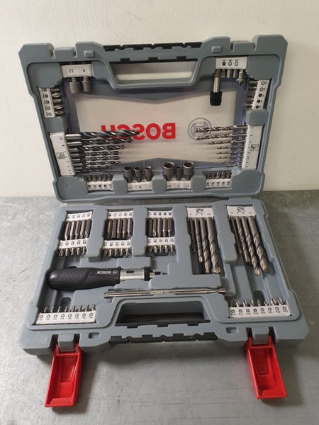 Bosch Premium 105 Pcs Drill Bit Carousel 2