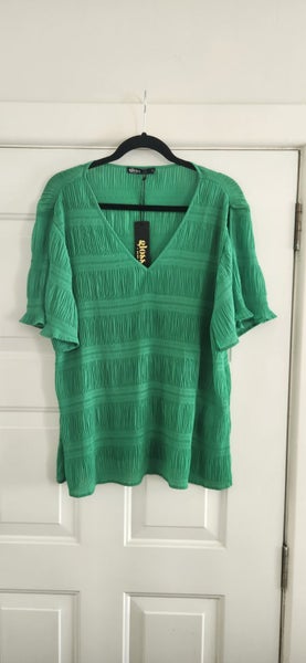 Gloss By Shine On 100% Polyester Top64424231630337110