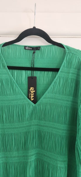 Gloss By Shine On 100% Polyester Top64424231630337112