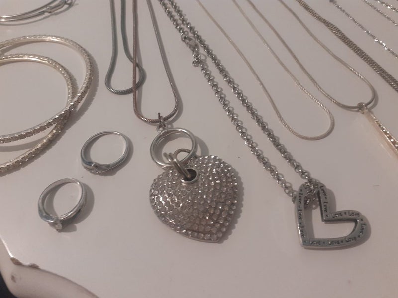 Bulk silver plated jewelry Carousel 1