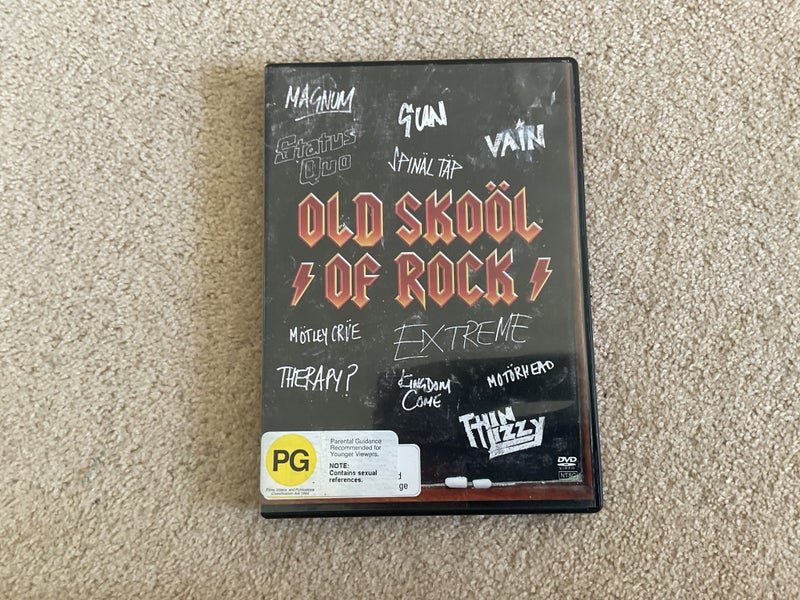 Old Skool Of Rock Carousel 1