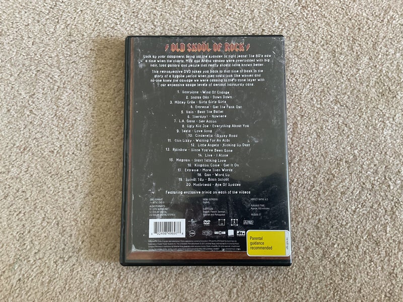 Old Skool Of Rock Carousel 2