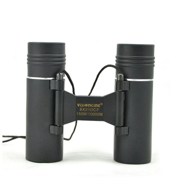 8X21 Fixed Focus Roof Binoculars For Camping / Hunting / Travelling Carousel 2
