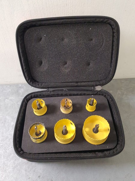 Starret 6 PCE 16-40mm KCS06001 Hole Saw Set Carousel 1