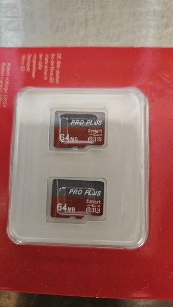 USB 2.0 SD Card Reader Adapter + 2x 64mb SD Memory Card Carousel 2