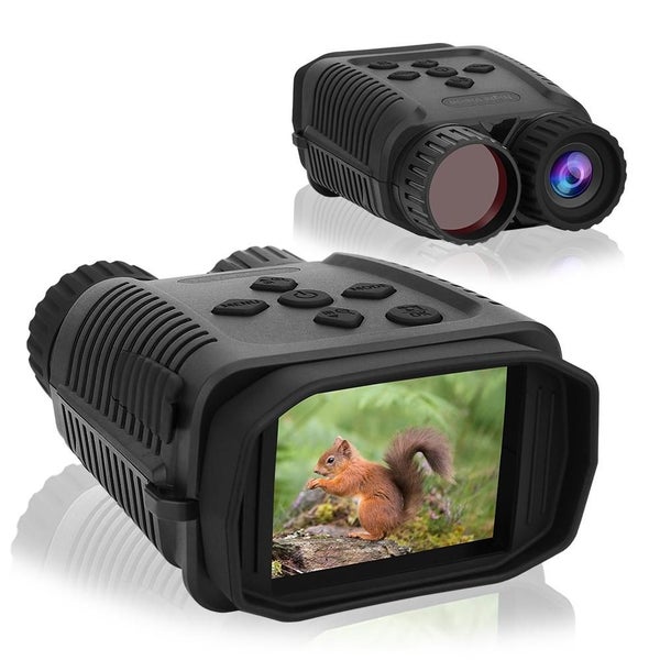Gd900 2.4 Inch Tft Screen Binoculars 1080P Hd Infrared Night Vision Binoculars Carousel 1