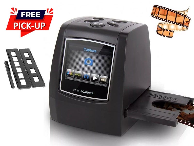 Film Scanner 35MM Carousel 1