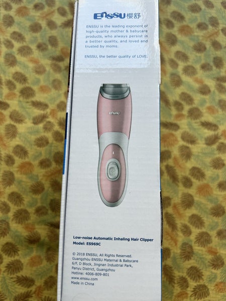 Low noise automatic inhaling hair clipper Carousel 2