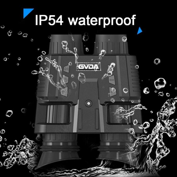 Gd918 1.4 Inch Tft Screen Binocular Head Mounted Infrared Night Vision Binocu... Carousel 2