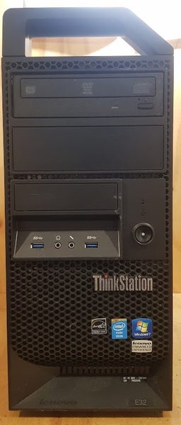 LENOVO THINKSTATION E32 XEON E3-1225 v3 TOWER 8GB RAM NO HDD 280W PSU Carousel 1