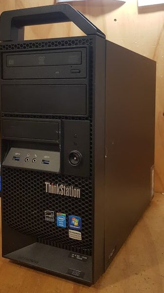 LENOVO THINKSTATION E32 XEON E3-1225 v3 TOWER 8GB RAM NO HDD 280W PSU Carousel 2