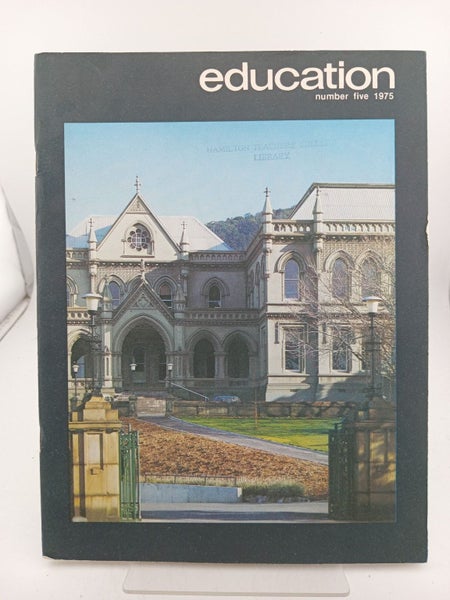 Education: Volume 24 Number 5 1975 by Unknown64473731912707110
