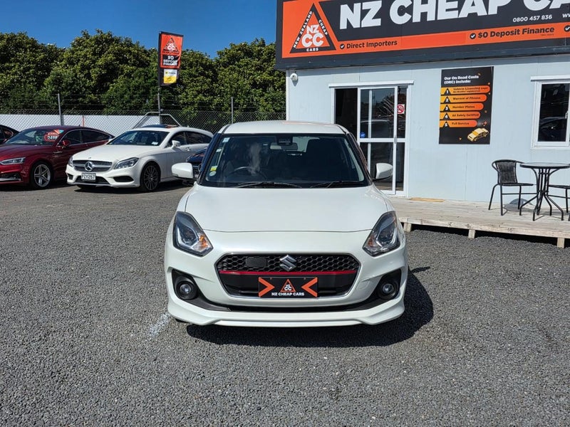 2018 Suzuki Swift RS64319006505729111