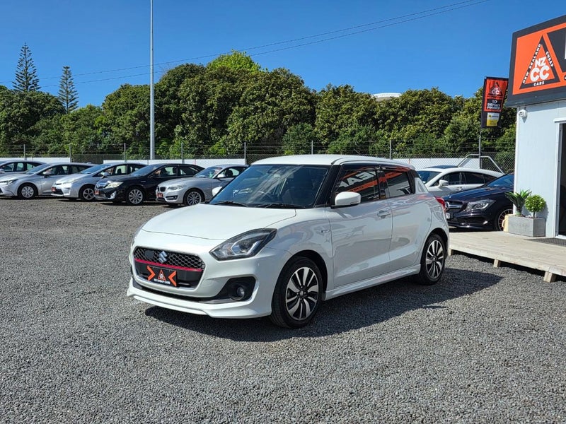 2018 Suzuki Swift RS64319006505729112
