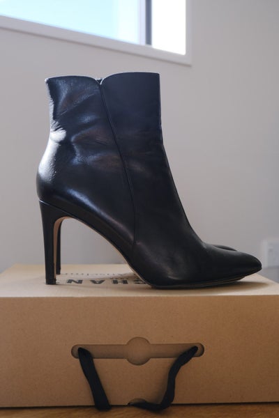 Isabella Anselmi MARCELLE Stiletto Ankle Boot – Size 9/EU 40 – **NO RESERVE**64452949046530111