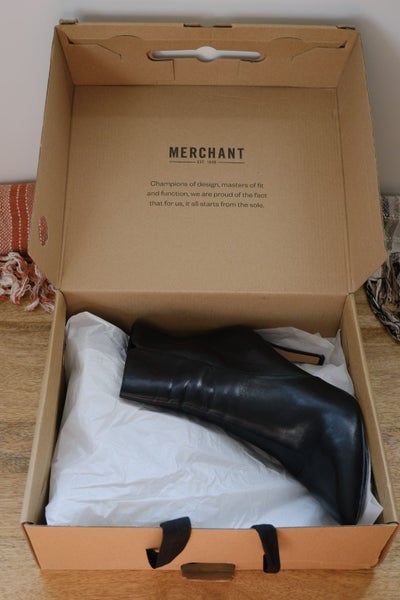 Isabella Anselmi MARCELLE Stiletto Ankle Boot – Size 9/EU 40 – **NO RESERVE**64452949046530112