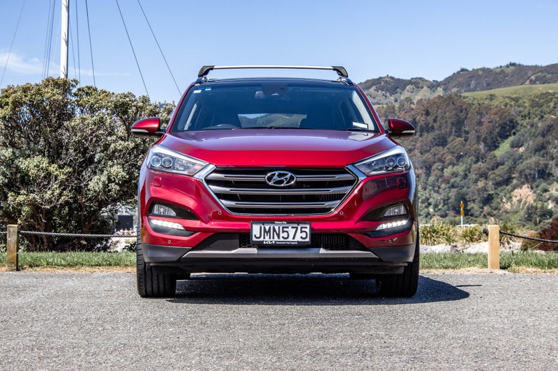 2016 Hyundai Tucson 1.6T GDI Elite64319203329410111