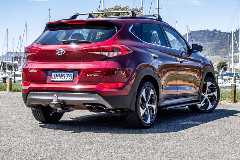 2016 Hyundai Tucson 1.6T GDI Elite64319203329410112