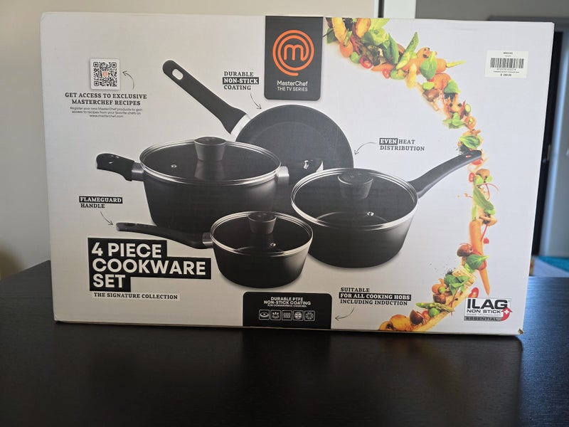 Masterchef Non Stick Cookware Set 4 pieces Carousel 1