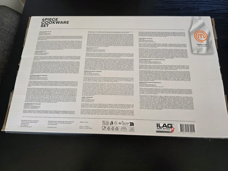 Masterchef Non Stick Cookware Set 4 pieces Carousel 2